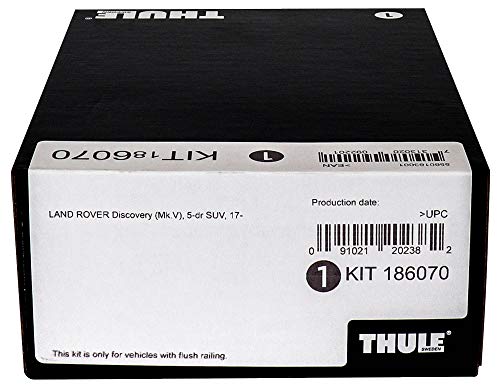 Thule Evo Flush Rail Kit LR Discovery V 5P 17- - Image 3