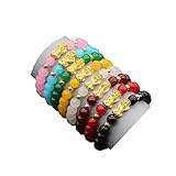 Fuqimanman2020 8 Pcs Feng Shui Bracelets Pixiu...