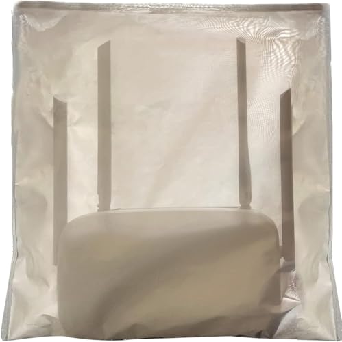 Image of WiFi Router Cover Faraday Box WiFi Cover E m f Protection E M f Faraday Cage for Router Smart Meter Cover 13.8IN 15.7IN