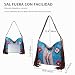 Imagen de NICOLE & DORIS Bolso Tote de Color Bolso Bandolera Mujer Grande Bolsos Etnicos Bolsos Hobo Bolso Hombro Casual Bolso de Mano para Playa Shopper Viaje Patrón 5
