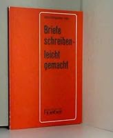 Briefe schreiben leicht gemacht 3190011389 Book Cover