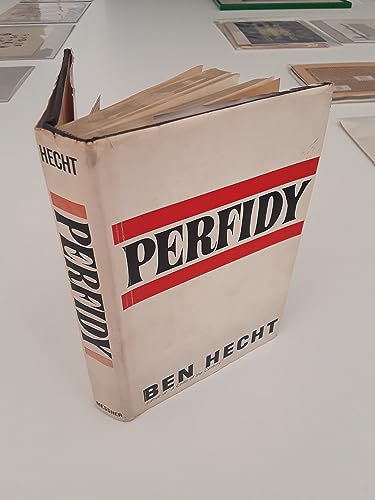 PERFIDY [ 1st ] B002212JOU Book Cover