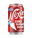 Nixie Organic Zero Sugar Soda, Classic Cola, 0 Sugar, 0 Calories, Healthy Soda Pop, Non-GMO, 40mg Caffeine, 12oz Can (1 Count)