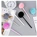 PiniceCore 5pcs Pen Panda Mignon Gel Coloré École Stylo en Peluche Fournitures De Bureau Kawaii Nouveaux Cadeaux pour Cadeaux Outils D'écriture