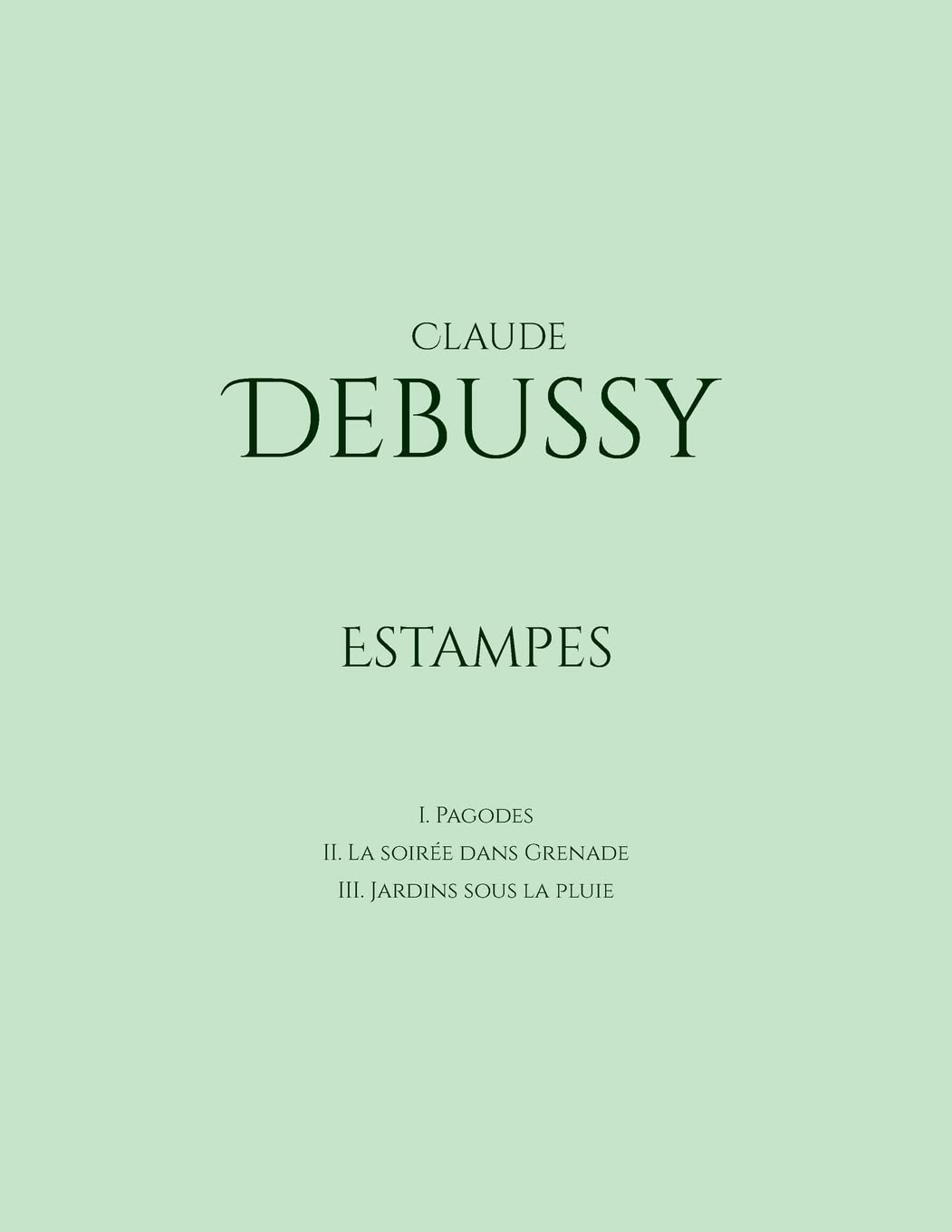 Estampes (German Edition)