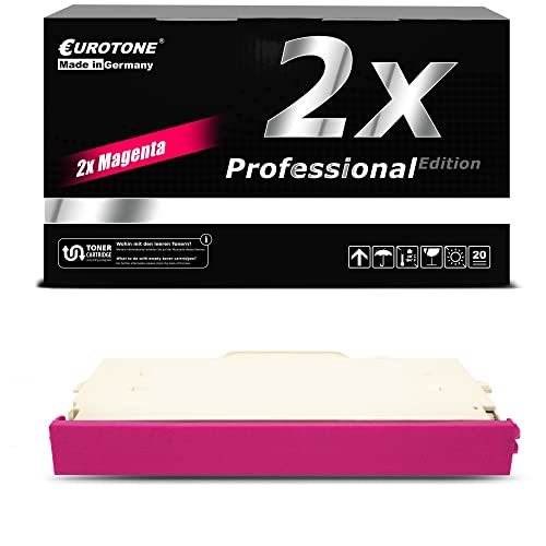 Cartouche toner magenta Eurotone pour Rex Rotary P-7431 C CN N