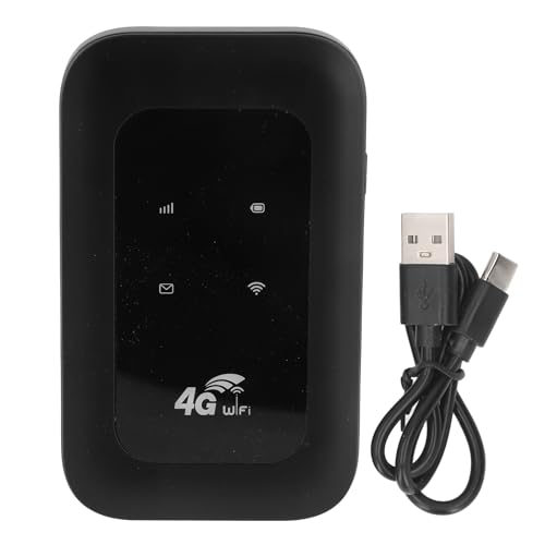 Image of 4G LTE Mobile Hotspot Router for Asia 150Mbps High Speed WiFi Support 10 Users Connections 4G Portable WiFi for Cell Phones, Laptops