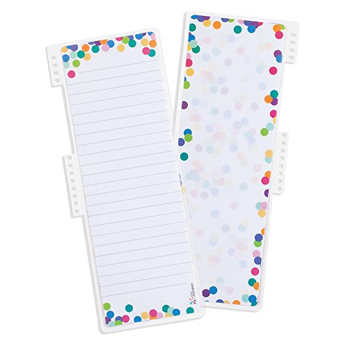 Erin Condren Snap-in to Do List Dashboard, White (Acc-DTD)