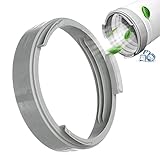 YUYUYU Air Conditioner Exhaust Hose Coupler - Shinco 5.9 Inch Used to Connect The Back End of The Mobile Air Conditioning Exhaust Port Air Conditioning Accessories(Round)