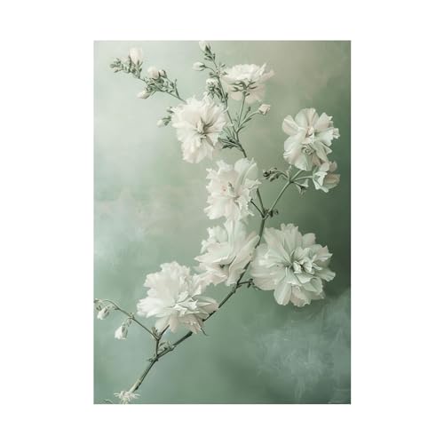Impression peinture d art floral retro de qualite superieure moderne 60x80cm
