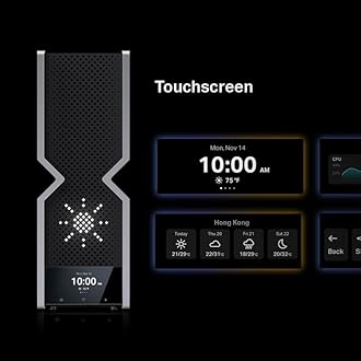 TP-Link Archer BE24000 Quad-Band WiFi 7 Router (Archer BE900) with Dual 10 Gbps Multi-Gig Ethernet Ports and LED Touch Screen,12 High Performance Antennas, VPN Supported, Free Expert Help