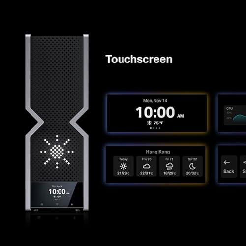 undefined TP-Link Archer BE24000 Quad-Band WiFi 7 Router (Archer BE900) with Dual 10 Gbps Multi-Gig Ethernet Ports and LED Touch Screen,12 High Performance Antennas, VPN Supported, Free Expert Help の商品画像 7