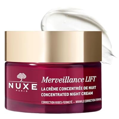 Nuxe Merveillance lift crema de noche reafirmante concentrada 50ml | Ya disponible en tu tienda friki favorita! En mundofriki.es!