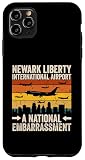 Newark Liberty International Airport National Embarrassment Case for iPhone 11 Pro Max