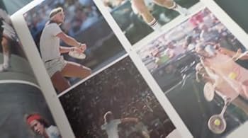 Paperback Inside tennis: A season on the pro tour Book