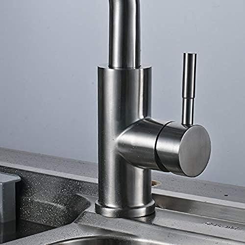 Robinet de cuisine pour éliminer les éclaboussures avec douchette 2 modes - 5
