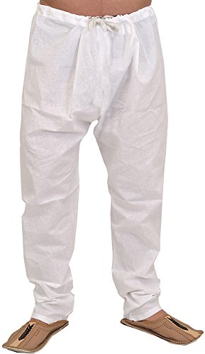 Pure White Kurta Pajama4