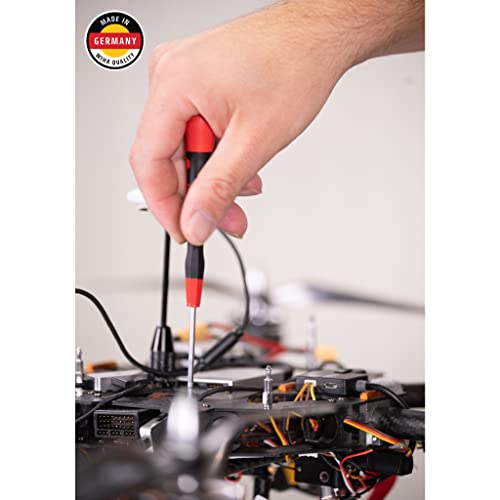 Precision Slotted & Phillips Screwdriver Set, 5 Piece #TOP7