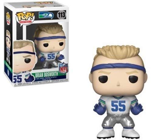 Funko Pop Nfl: Legends - Brian Bosworth