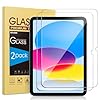 SPARIN Protector de pantalla para iPad de 11ª y 10ª generación (iPad A16 de 11 pulgadas 2025/10.9 pulgadas 2022), 2 unidades de vidrio templado para iPad 11/10 Gen, compatible con fundas, antiarañazos