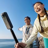 Insta360 X5 - Waterproof 8K 360° Action Camera, Leading Low Light, Invisible Selfie Stick Effect, Rugged and Replaceable Lens, 3-Hour Battery, Built-in Wind Guard, Stabilization - 9