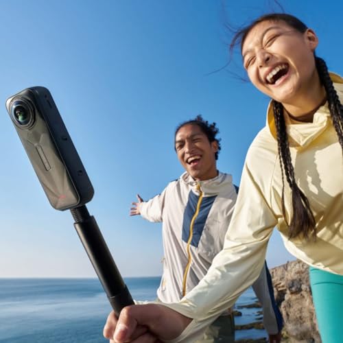 Insta360 X5 - Waterproof 8K 360° Action Camera, Leading Low Light, Invisible Selfie Stick Effect, Rugged and Replaceable Lens, 3-Hour Battery, Built-in Wind Guard, Stabilization - 9