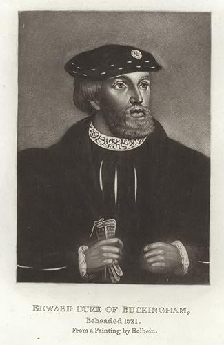 Poster Buckingham Hans Holbein GerRit toile d'art de salon 58x90