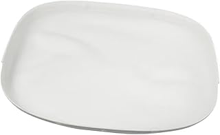 Alfombrilla de silicona de repuesto para caja de arena inteligente M1, accesorios profesionales para mascotas, color blanco