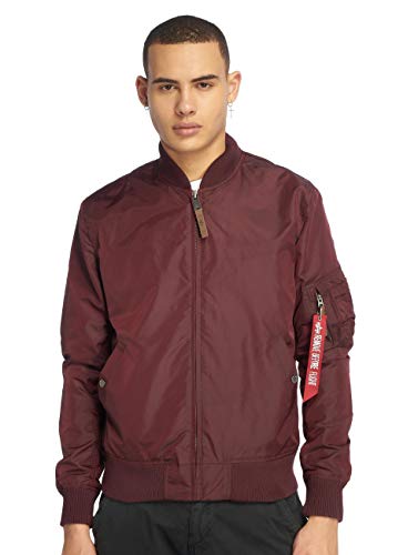 Preisvergleich Produktbild ALPHA INDUSTRIES Herren MA-1 TT, Dark Maroon, XL