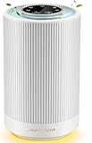 Jafända Purificador de Aire Casa, Air Purifier con Hepa Cobertura 450 Pies Cuadrados Filtro de Aire con Motor Sin...
