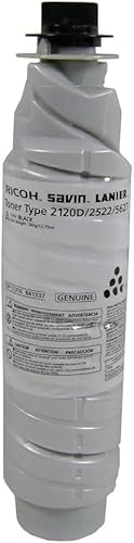 RICOH TÓNER STRATÉGICO RICOH TYPE 2120D. TONER RICOH TYPE 2120D PARA NOSOTROS EIN AFICIO 1022 1027 1032 2022 2032 3025 3030 MP2352SP MP2510 MP2550