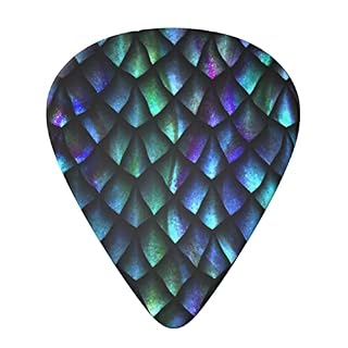 Ensemble de 6 médiators de guitare à motif magique pour guitare acoustique, guitare électrique, basse, ukulélé – fin… - Les Beatles, Paul McCartney, John Lennon, RIngo Starr, George Harrison Ensemble de 6 médiators de guitare à motif magique pour guitare acoustique, guitare électrique, basse, ukulélé - fin… – Image 3