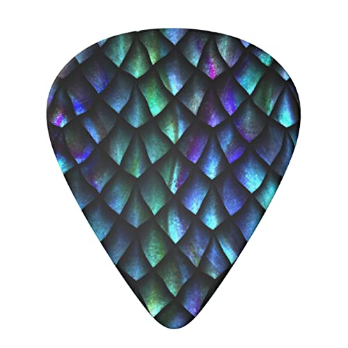 Ensemble de 6 médiators de guitare à motif magique pour guitare acoustique, guitare électrique, basse, ukulélé – fin… - Les Beatles, Paul McCartney, John Lennon, RIngo Starr, George Harrison Ensemble de 6 médiators de guitare à motif magique pour guitare acoustique, guitare électrique, basse, ukulélé - fin… – Image 4