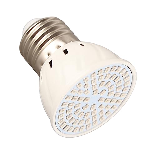 KOSDFOGE LED Grow Light Bulb Powerful Energy Saving Lamp for Plants and Flowers Hydroponics E27 White