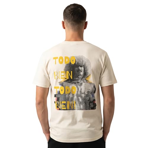 Colombia Retro Soccer Shirt Camiseta de Futbol Mundialera Colombia 2026 Unisex Fan T-Shirt Jersey Tee Natural