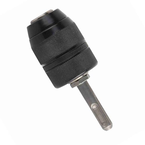 Mandrin de perçage sans clé 2-13 mm, adaptateur de mandrin de perçage en métal avec adaptateur SDS, convertisseur d'accessoires, outil de conversion pour visseuse à percussion