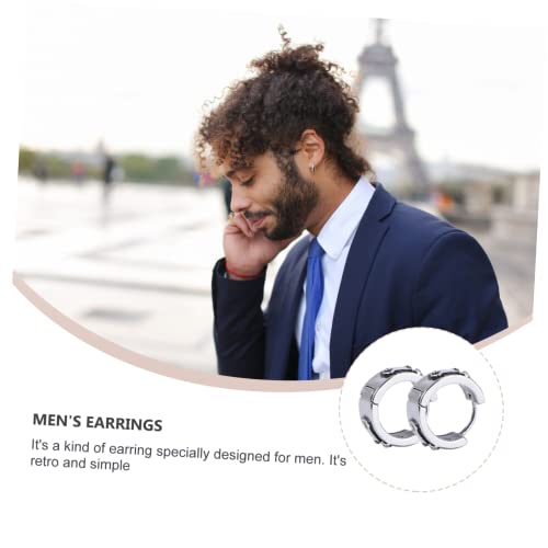 Adorainbow 1 Par De Brincos Masculinos Brinco Masculino Brincos Punk Para Brincos De Praia Para Brin