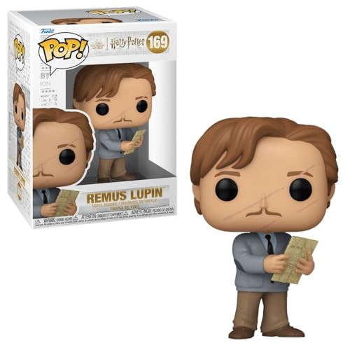 BONECO FUNKO POP MOVIES HP POA LUPIN W/MAP