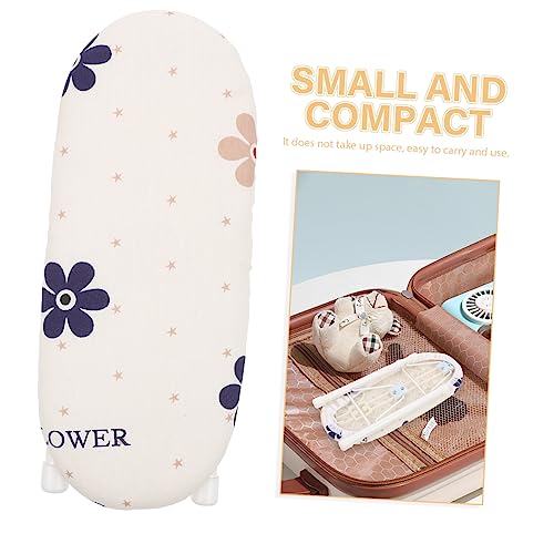 ULDIGI Acessórios De Engomar Mini Mesa De Ferro Tábua De Passar Madeira Miniferramentas Tábua De Eng