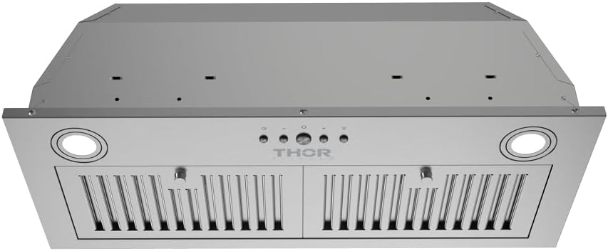 28 Inch 350 CFM Built-In/Insert Range Hood with Baffle Filters