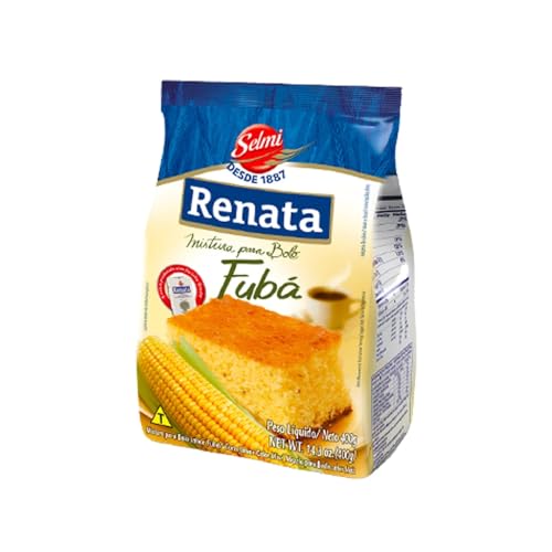 Bolo de Fuba, Renata, 400gr