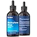 Methylene Blue Drops 5%, 99.99% Purity USP Pharmaceutical Grade Solution for Humans, No Formaldehyde & No Alcohol, 4.06 OZ FL