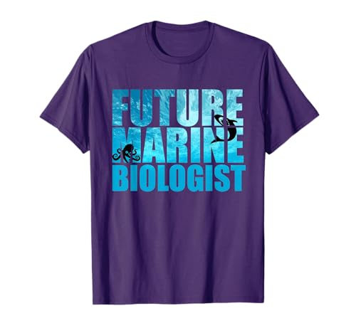 Future Marine Biologist-Ocean Study-Gift For Men Women Kids T-Shirt