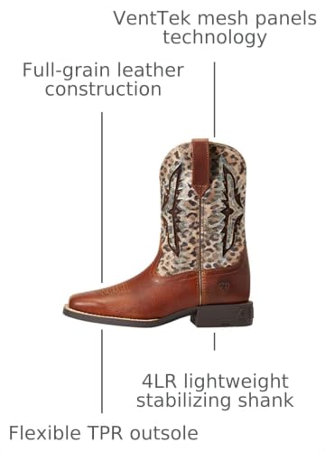 Image of ARIAT Koel Venttek Western Boot (Toddler)