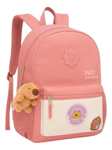 Mochila, Clio, Capivara Vibes, 43 cm, Sortida