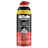 Gillette Foamy Classic Shave Foam for Men, Protection Against Shaving Irritation, Quick and Smooth Shave, shaving cream, 422 gr