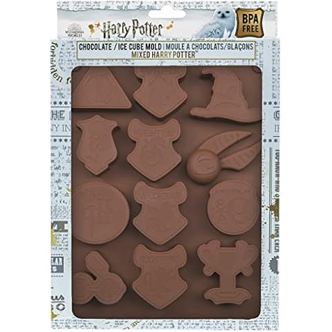 Cinereplicas Harry Potter - Ice Cube & Chocolate Mold Mixed logos - Official License Cover