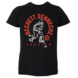 500 LEVEL Beckett Sennecke Anaheim Retro Arch Toddler Shirt (Black, 4T)