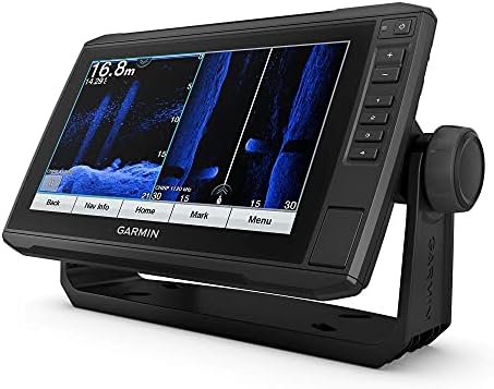 Garmin ECHOMAP UHD 94SV, 9" Keyed-Assist Touchscreen Chartplotter with U.S. BlueChart G3 and GT54UHD-TM Transducer (Renewed)