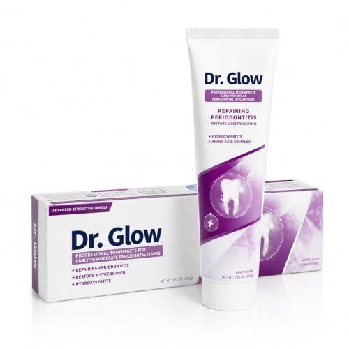 Dr. Glow Gum Disease Treatment Toothpaste for...